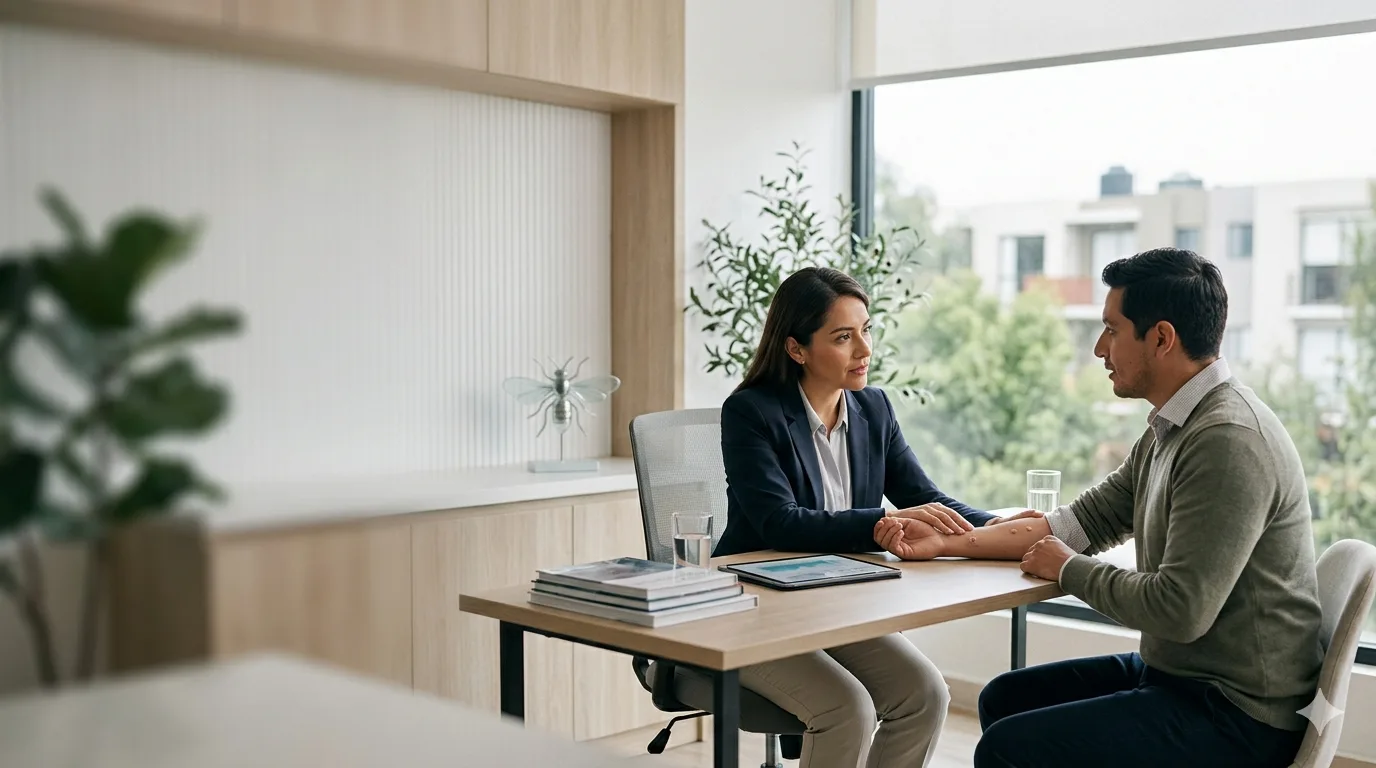 Alergia a insectos en CDMX: diagnóstico y manejo especializado