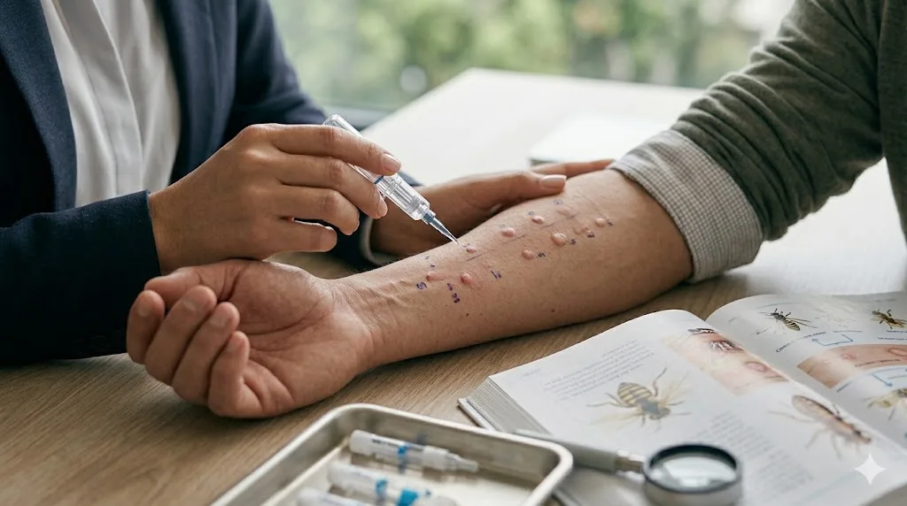 ¿Qué médico trata conjuntivitis alérgica?